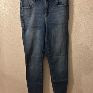 American Eagle Outfitters Women's Blue Skinny Jeans